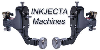 Машинки для татуировки InkJecta Tattoo Machine (Австралия)