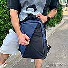 Городской рюкзак Hampton с USB и отделением для ноутбука до 17 Синий, фото 2