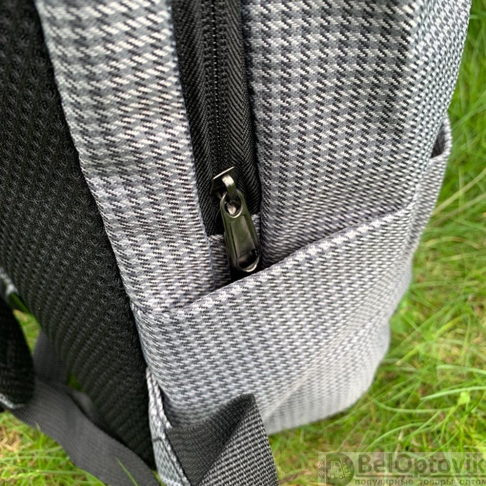 Городской рюкзак Ultra Star с USB и отделением для ноутбука до 15 Серый - фото 9 - id-p182275147