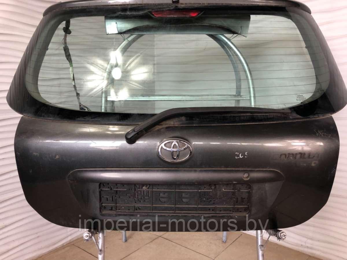Крышка багажника (дверь 3-5) Toyota Corolla E120 - фото 3 - id-p186827212