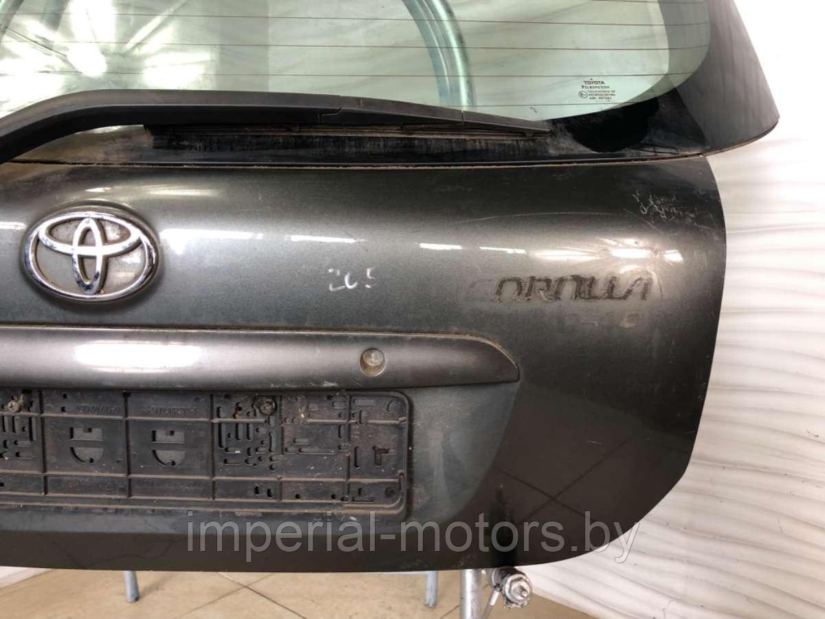 Крышка багажника (дверь 3-5) Toyota Corolla E120 - фото 4 - id-p186827212