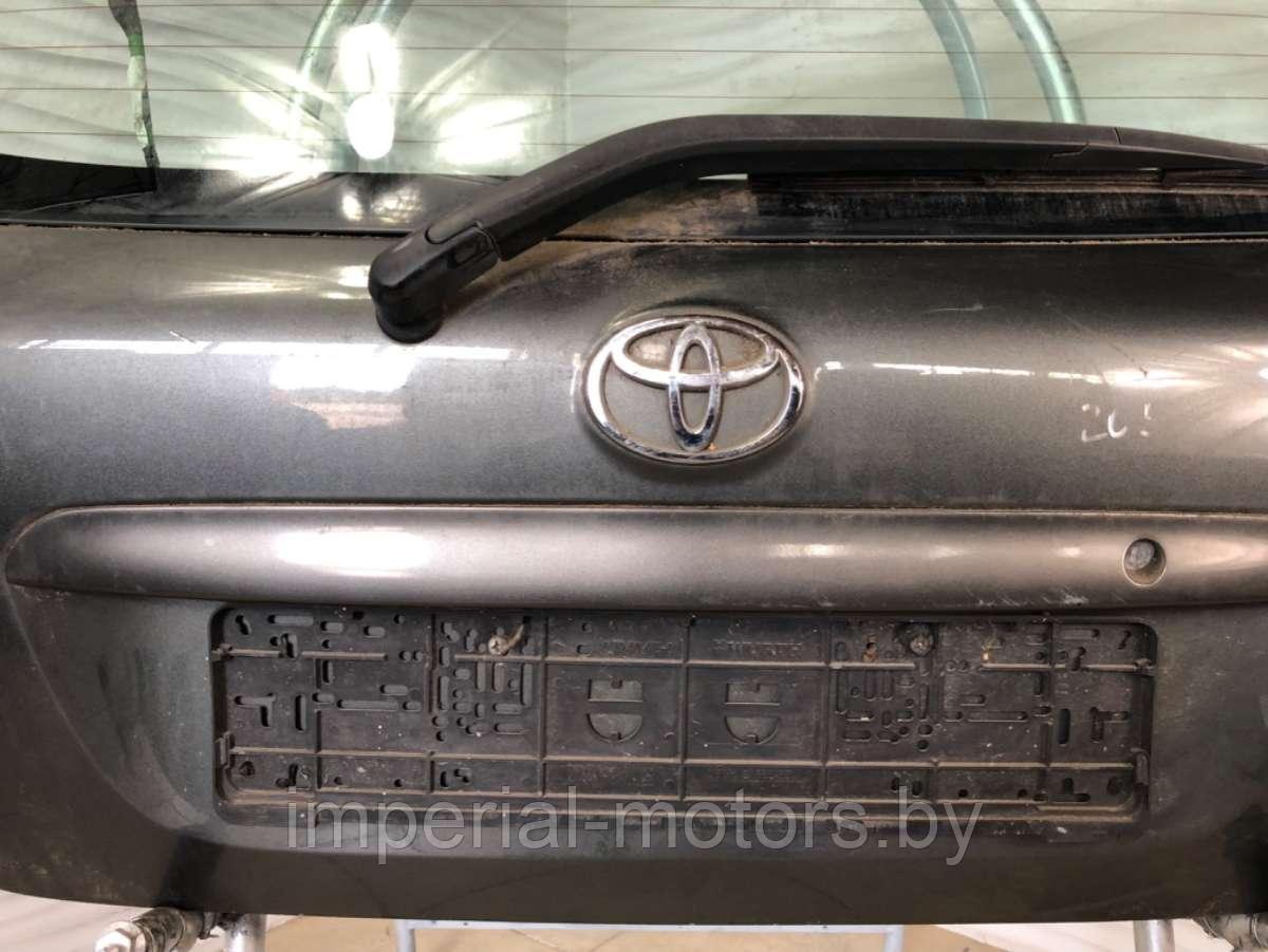Крышка багажника (дверь 3-5) Toyota Corolla E120 - фото 10 - id-p186827212