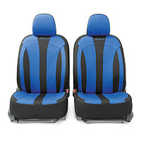 Авточехлы PERFORMANCE, материал hexagon polyester, 5 мм поролон PRF-1505 BK/BL