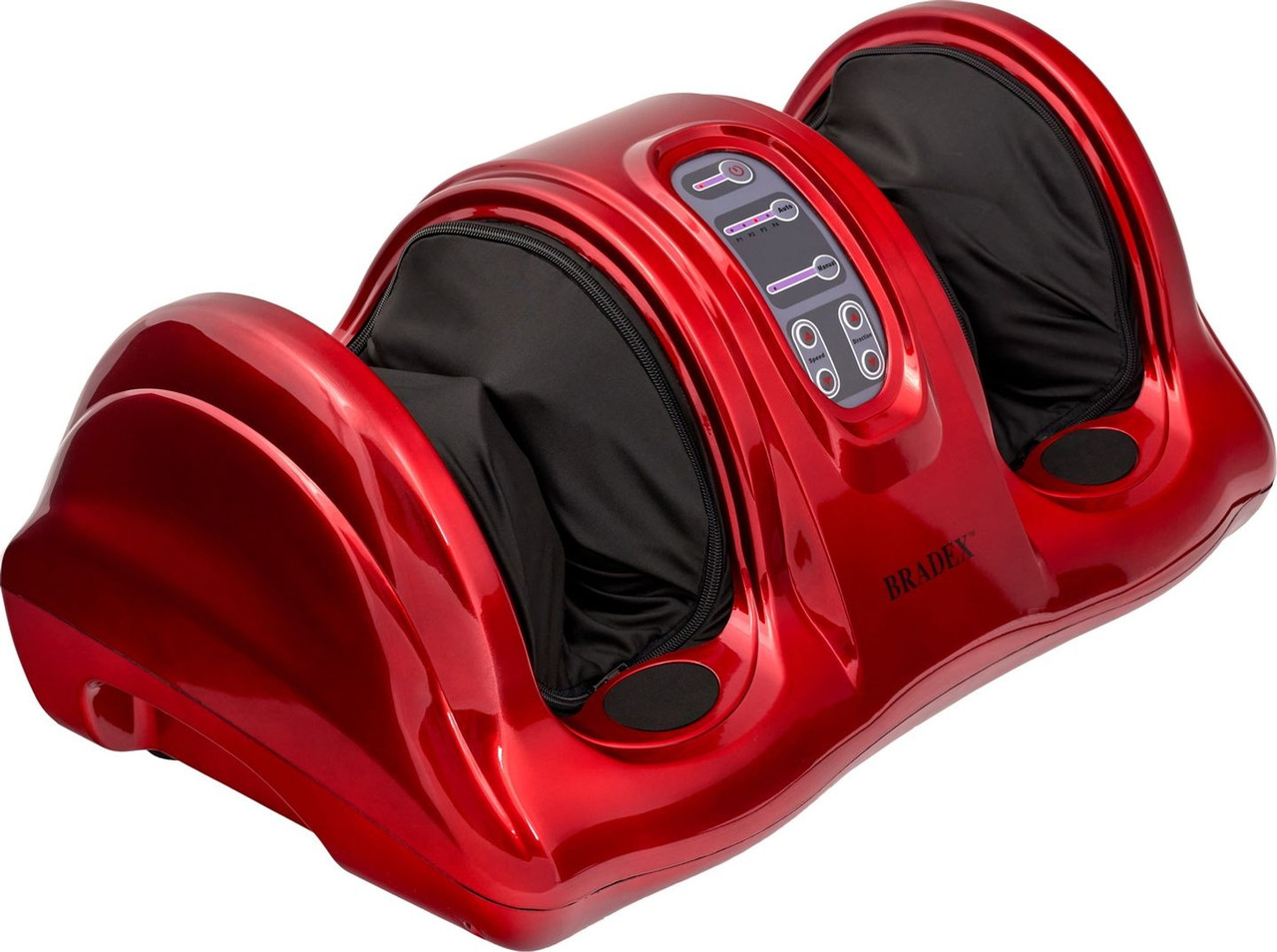 Массажер для стоп и лодыжек «БЛАЖЕНСТВО» красный (Foot Massager, red)