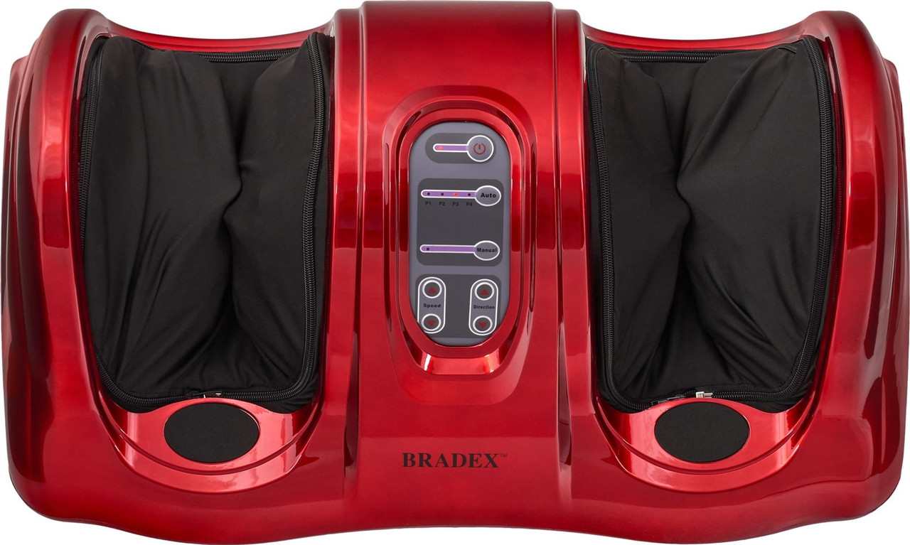 Массажер для стоп и лодыжек «БЛАЖЕНСТВО» красный (Foot Massager, red) - фото 4 - id-p184752311