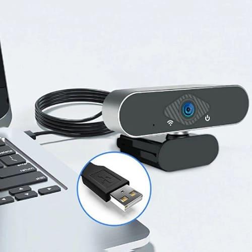 IP-камера Xiaovv Via XVV-6320S-USB Европейская версия (Серебристая) - фото 4 - id-p186806404