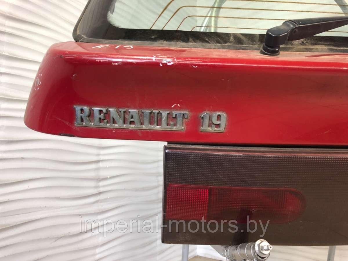 Крышка багажника (дверь 3-5) Renault 19 1 - фото 4 - id-p186827621