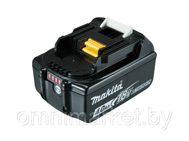 Аккумулятор MAKITA LXT BL 1840 B 18.0 В, 4.0 А/ч, Li-Ion - фото 1 - id-p186831154