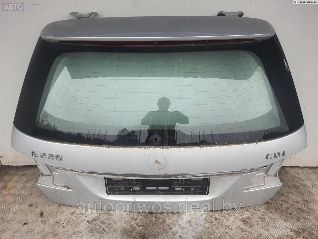 Крышка багажника (дверь задняя) Mercedes W212 (E) - фото 1 - id-p172290781
