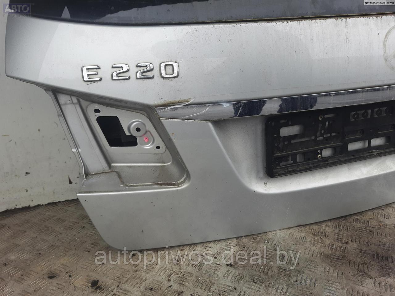 Крышка багажника (дверь задняя) Mercedes W212 (E) - фото 2 - id-p172290781