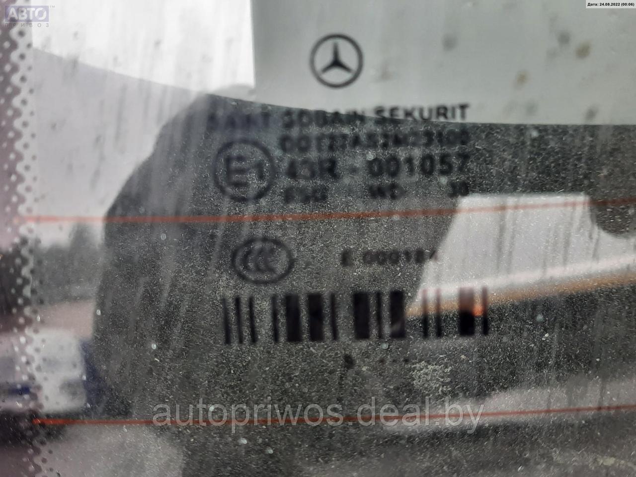 Крышка багажника (дверь задняя) Mercedes W212 (E) - фото 4 - id-p172290781