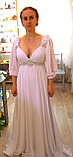 Свадебное платье № 5 (Виолетта) для беременных 42-44-46 р, фото 2