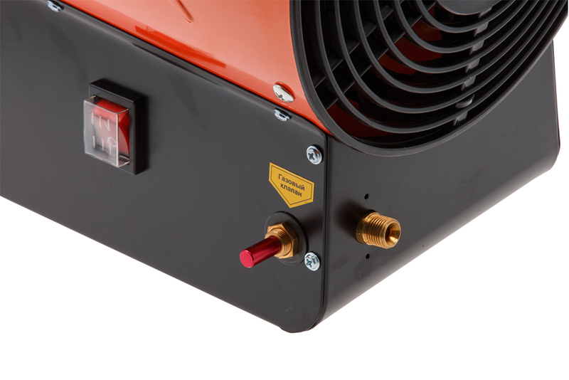 Нагреватель воздуха газовый Ecoterm GHD-301 (30 кВт, 650 куб.м/час) - фото 2 - id-p186864945