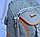 Спортивный стильный рюкзак OMASKA с USB / термо / непромокаемым отделением, фото 5