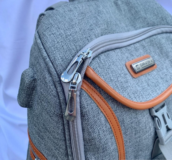 Спортивный стильный рюкзак OMASKA с USB / термо / непромокаемым отделением - фото 5 - id-p186865558