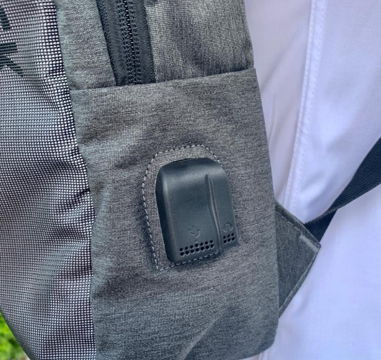 Городской рюкзак BACKPACK с USB и отделением для ноутбука до 17" - фото 7 - id-p186865617