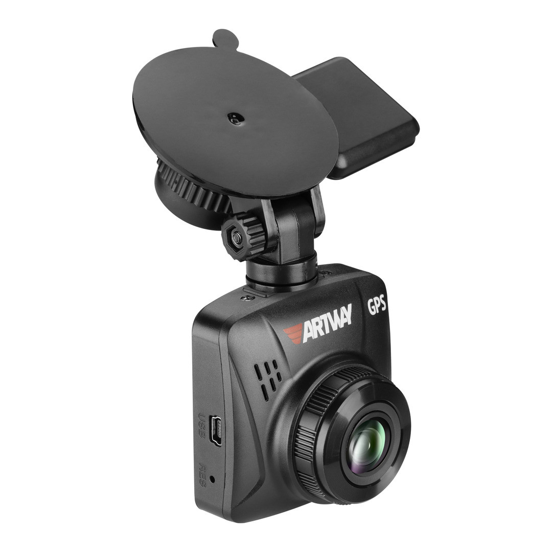 Видеорегистратор ARTWAY AV-397 GPS Compact - фото 1 - id-p186865675