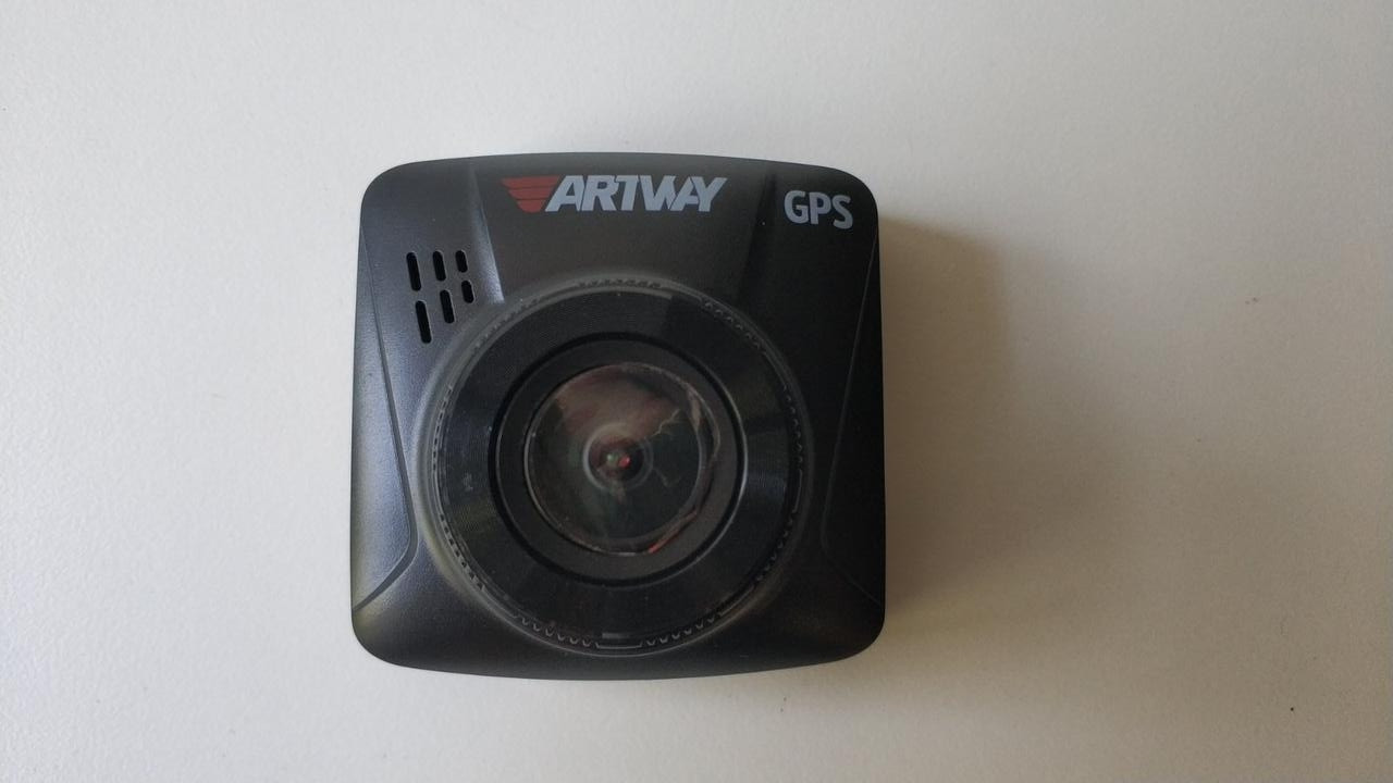 Видеорегистратор ARTWAY AV-397 GPS Compact - фото 2 - id-p186865675
