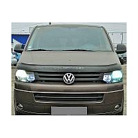 Дефлектор капота - мухобойка, VW T-5+ 2009 2015, VIP TUNING