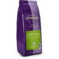 Кофе "Lofbergs" Medium Roast, зерновой, 1000 г