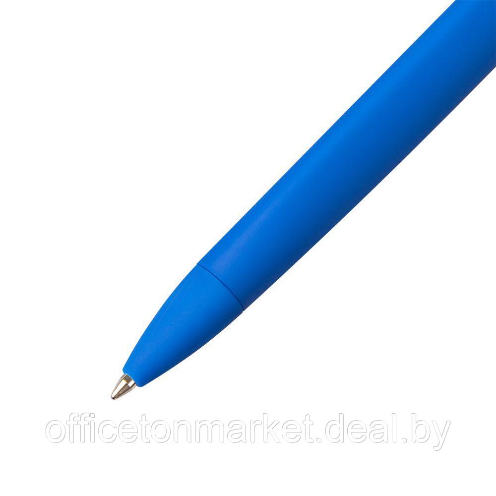 Ручка шариковая автоматическая "Trinity K Transparent Gum", 1.0 мм, красный, стерж. синий - фото 2 - id-p137125074