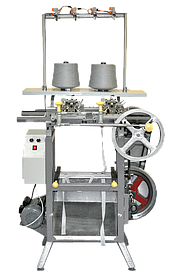 Плосковязальная машина для изготовления плоской ленты 7 класса Velles VPK 7G беечная машина