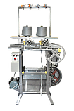 Плосковязальная машина для изготовления плоской ленты 7 класса Velles VPK 7G беечная машина, фото 2
