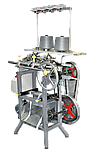 Плосковязальная машина для изготовления плоской ленты 7 класса Velles VPK 7G беечная машина, фото 3