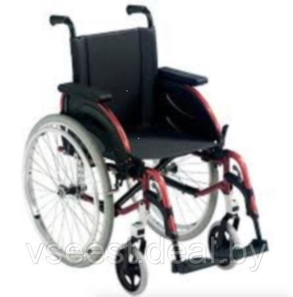 Инвалидное кресло-коляска Invacare Action 3NG активная - фото 2 - id-p61566083