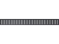 Решетка для водоотводящего желоба, черный-мат, PURE-750BLACK, Alcaplast