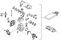 5411664516 Комплект прокладок двигателя TEREX