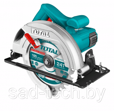 Пила циркулярная TOTAL TS11418526