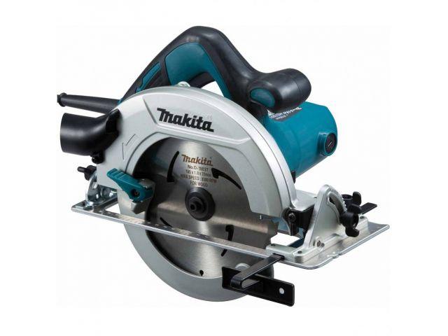 Циркулярная пила MAKITA HS 7601 X 1 в кор. (1200 Вт, 190х30 мм, до 66 мм)