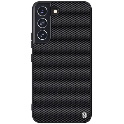 Чехол Nillkin Textured Case Черный для Samsung Galaxy S22 - фото 1 - id-p186874190