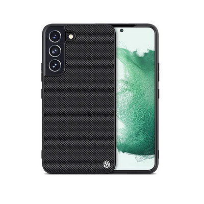 Чехол Nillkin Textured Case Черный для Samsung Galaxy S22 - фото 3 - id-p186874190