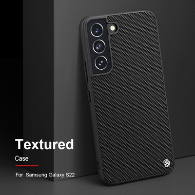 Чехол Nillkin Textured Case Черный для Samsung Galaxy S22 - фото 5 - id-p186874190