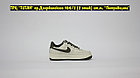 Кроссовки Nike Air Force 1 '07 Beige Army Green, фото 3