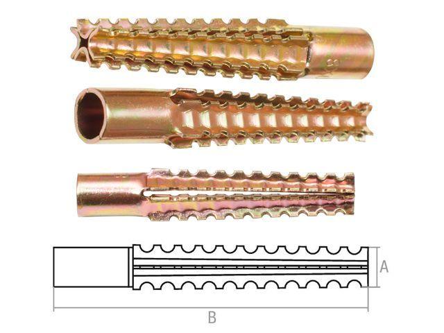 Дюбель для газосиликатных блоков 8х38 мм MUD (100 шт в карт. уп.) STARFIX - фото 1 - id-p183164191