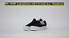 Кроссовки Reebok Club C Double Geo Black White, фото 2