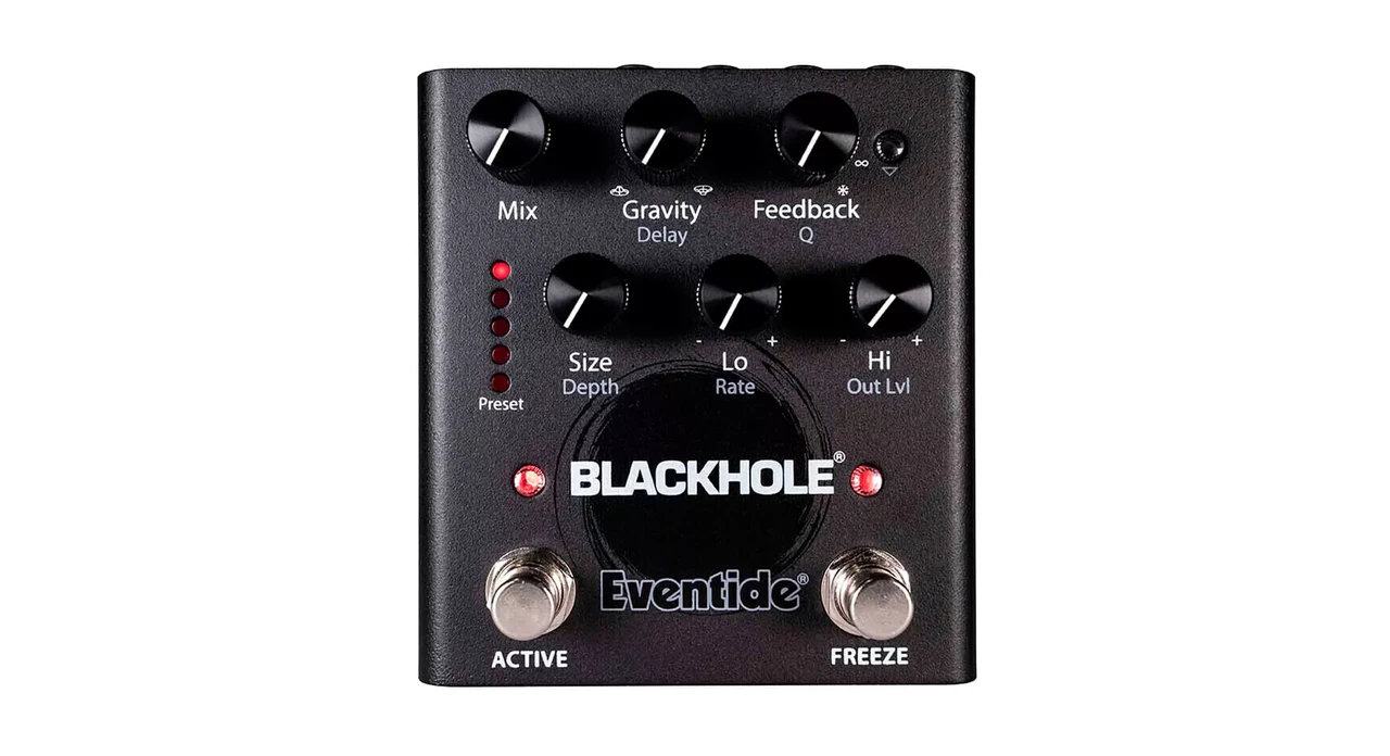 Педаль эффектов Eventide Blackhole Pedal - фото 1 - id-p186874925