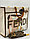 Брендовая сумка "Fendi" (под оригинал). [ПОД ЗАКАЗ 2-5 ДНЕЙ] [ПРЕДОПЛАТА], фото 4