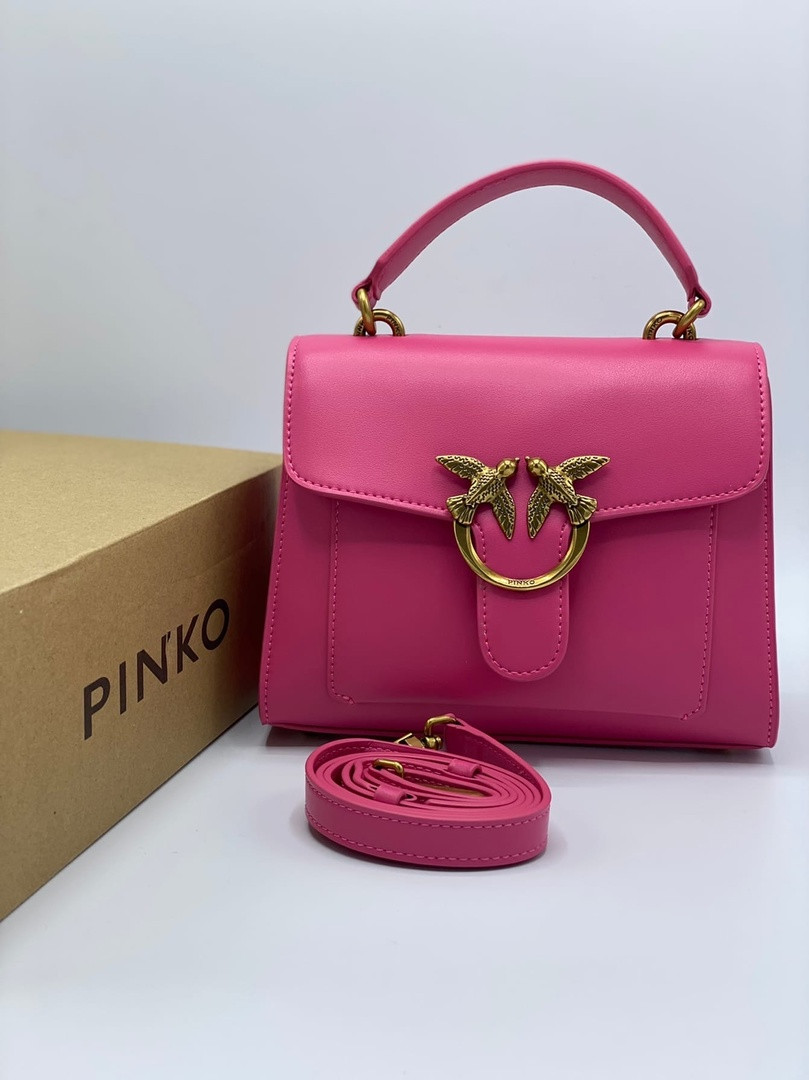 Брендовая сумка "Pinko" (под оригинал). [ПОД ЗАКАЗ 2-5 ДНЕЙ] [ПРЕДОПЛАТА]