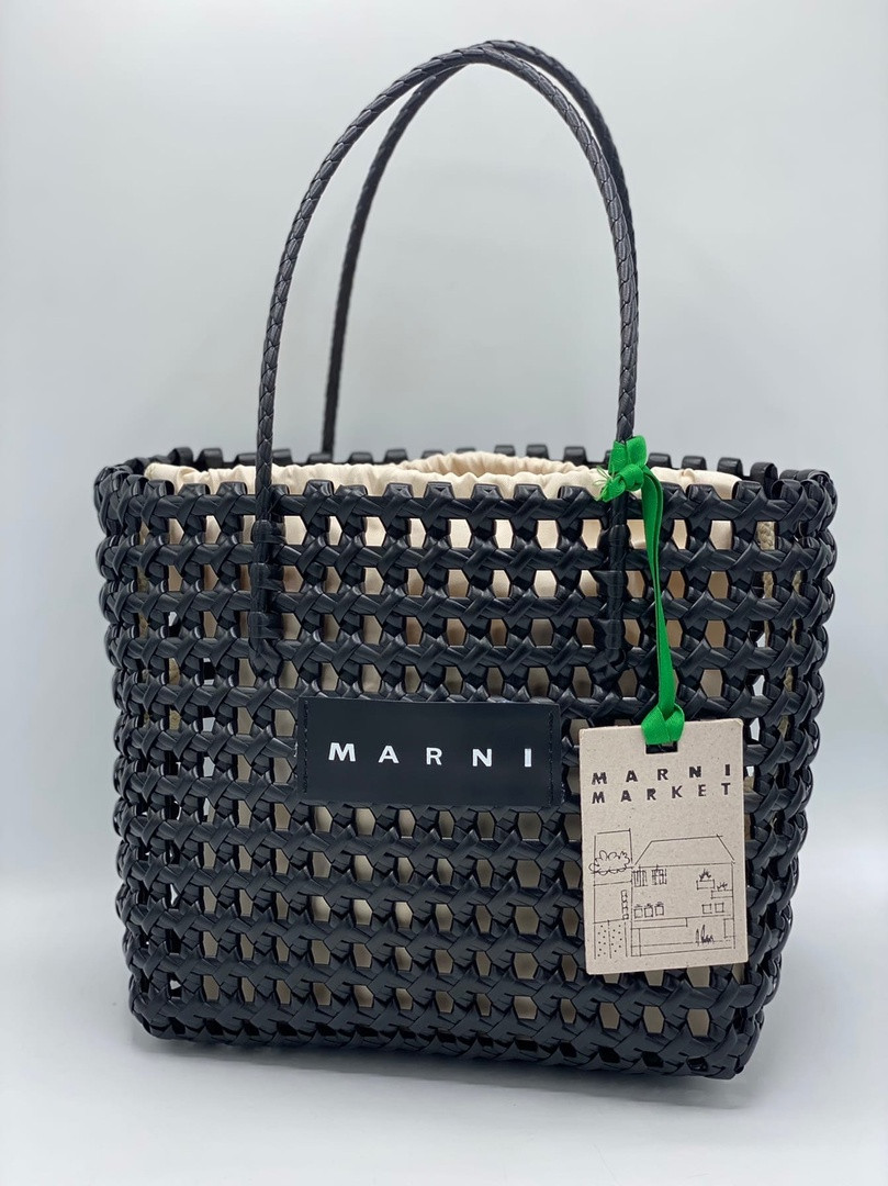 Брендовая сумка "Marni" (под оригинал). [ПОД ЗАКАЗ 2-5 ДНЕЙ] [ПРЕДОПЛАТА], фото 1