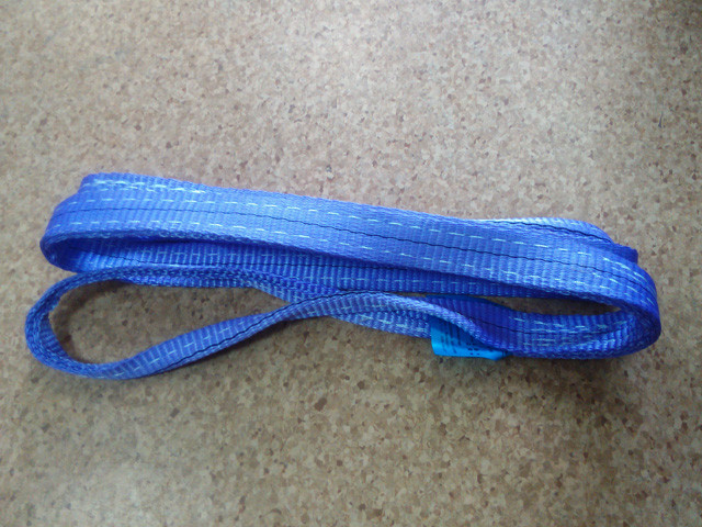 Строп текстильный ленточный петлевой 1т, 2м (Лемстройиндустрия) - фото 1 - id-p186875256