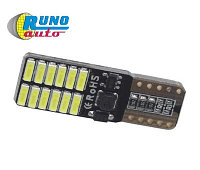 Светодиод габаритный T10 4014-24SMD Canbus Electrodeless