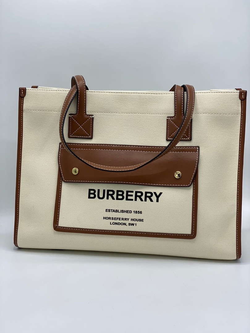 Брендовая сумка "Burberry" (под оригинал). [ПОД ЗАКАЗ 2-5 ДНЕЙ] [ПРЕДОПЛАТА], фото 1