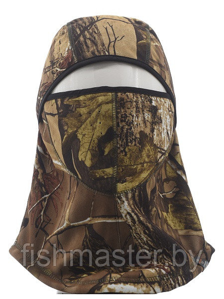 Шлем-маска HUNTSMAN ткань Windblock размер 58-60 Камыш Светлый лес - фото 3 - id-p186879158