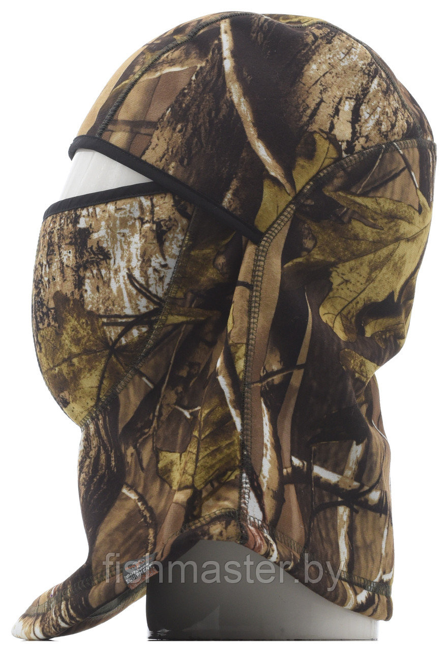 Шлем-маска HUNTSMAN ткань Windblock размер 58-60 Камыш Светлый лес - фото 5 - id-p186879158