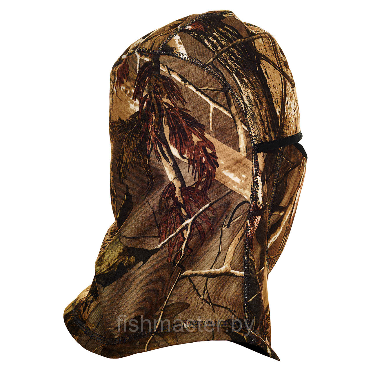 Шлем-маска HUNTSMAN ткань Windblock размер 58-60 Камыш Светлый лес - фото 7 - id-p186879158