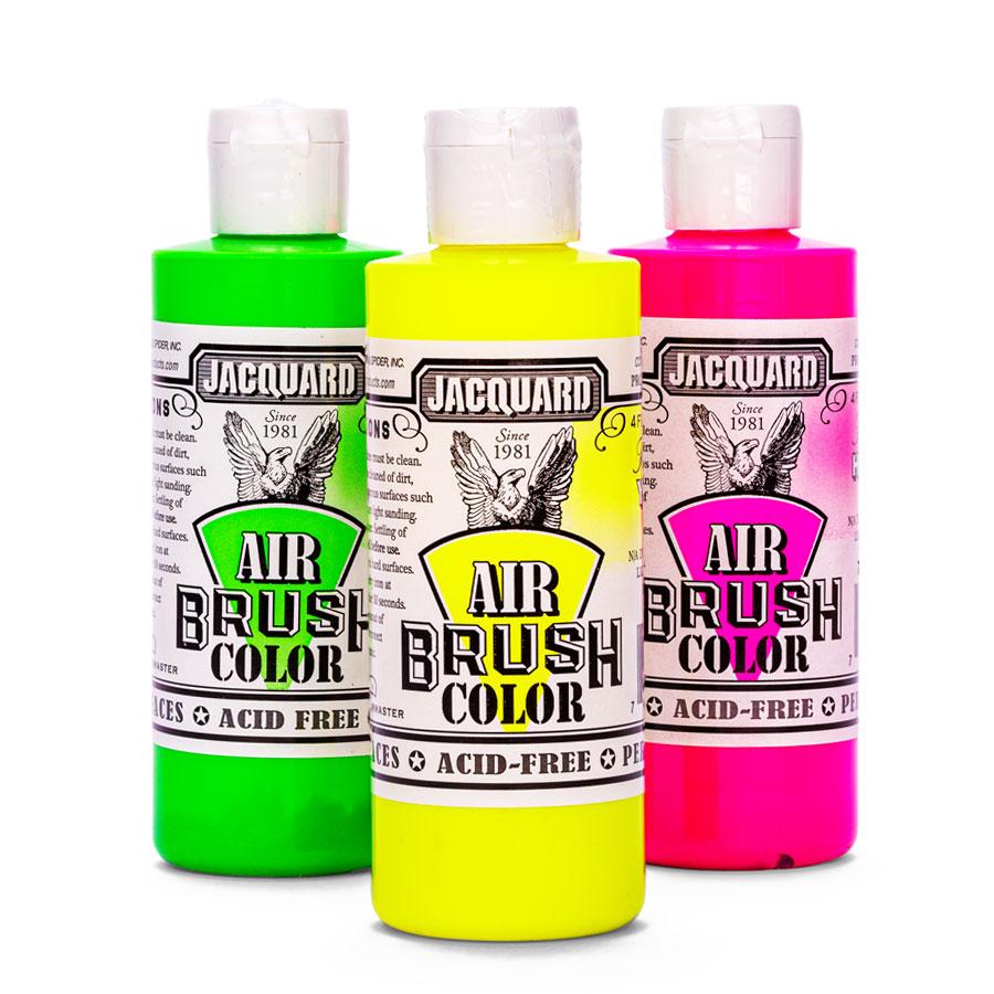 Краска акриловая Airbrush Color, 118мл, Jacquard (США) - фото 2 - id-p119354211